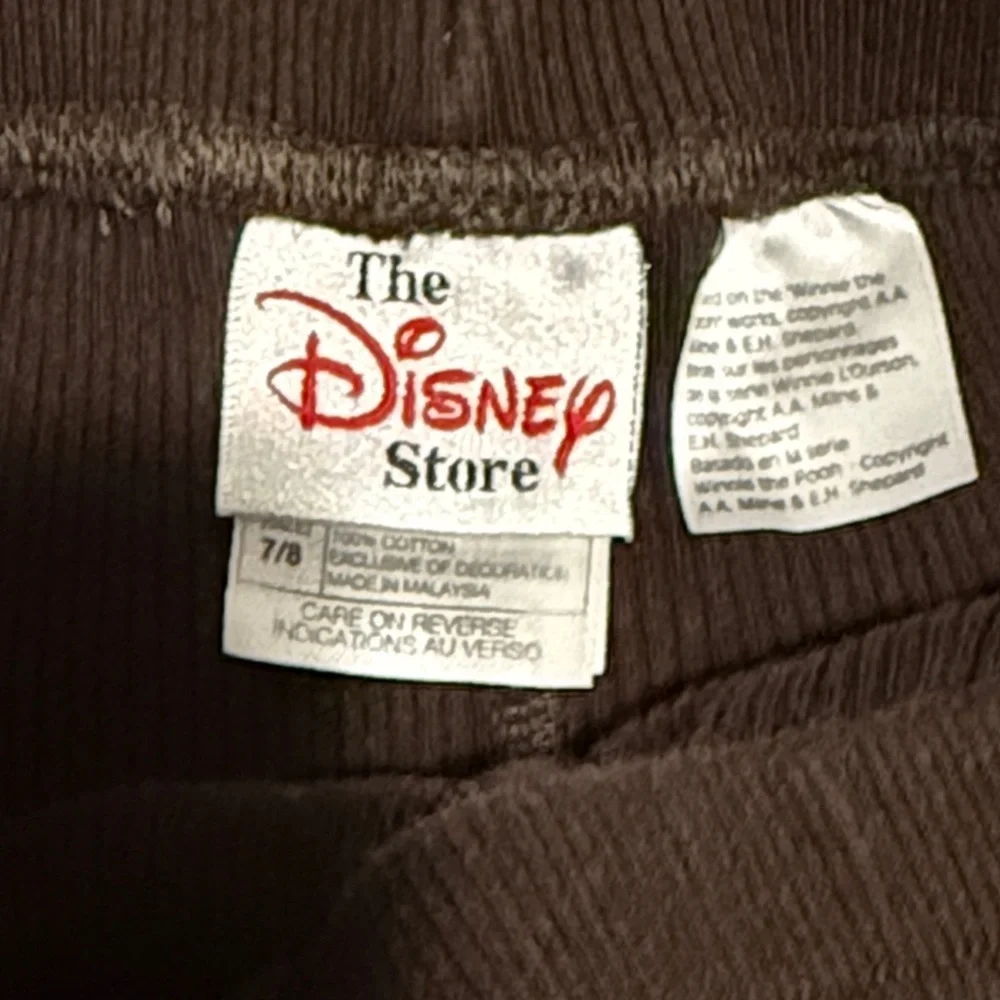 Disney Brown Kids Hoodie & Sweatpants Set with Winnie The Pooh and Piglet